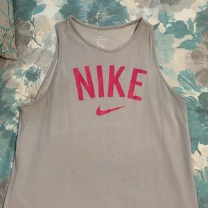 Women’s Nike Dri-Fit tank top